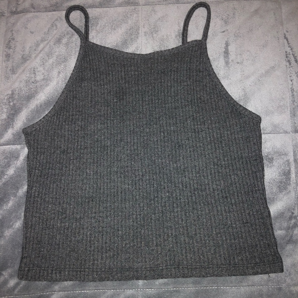 Brandy Melville halter cropped tank